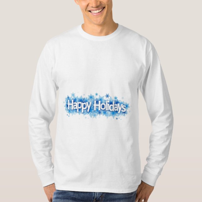 Camiseta Happy Holidays | Timeless Beauty Winter Season (Anverso)