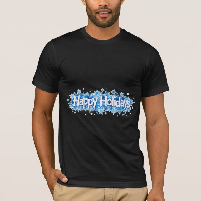 Camiseta Happy Holidays | Timeless Beauty Winter Season (Anverso)