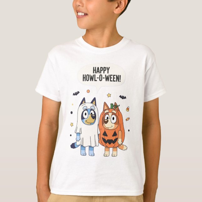 Camiseta Happy Howl-o-Ween Tee (Anverso)