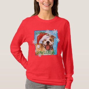 Camiseta Happy Howliday APBT