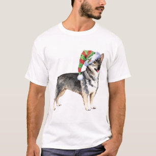 Camiseta Happy Howlidays Swedish Vallhund