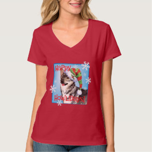Camiseta Happy Howlidays Swedish Vallhund