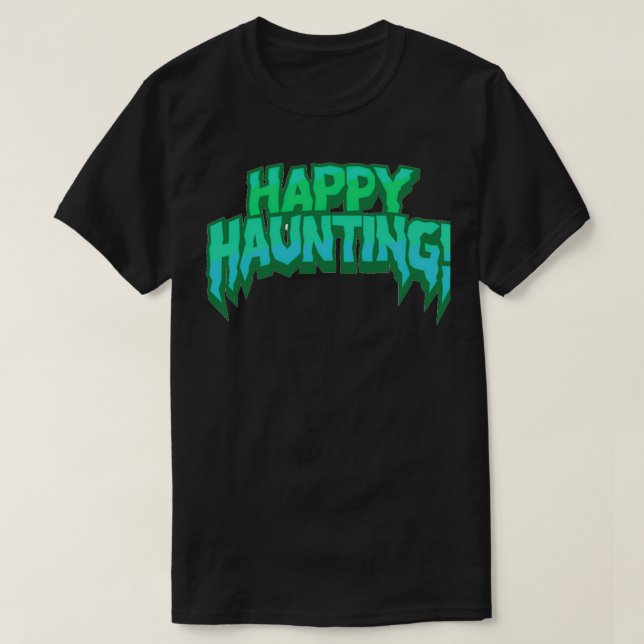 CAMISETA HAPPY HUNTING 2 (Diseño del anverso)
