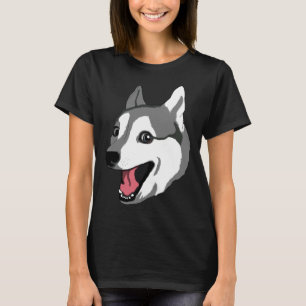 Camiseta Happy Husky Essential