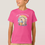 Camiseta Happy Ice-cream Day To Me Cute Hedgehog T-shirt<br><div class="desc">Looking for a cute and colorful t-shirt to wear on your special day? Look no further than this Happy Ice-cream Day To Me Cute Hedgehog T-shirt! Featuring a cheerful little hedgehog enjoying a delicious cupcake with a birthday candle on it, this shirt is sure to put a smile on your...</div>