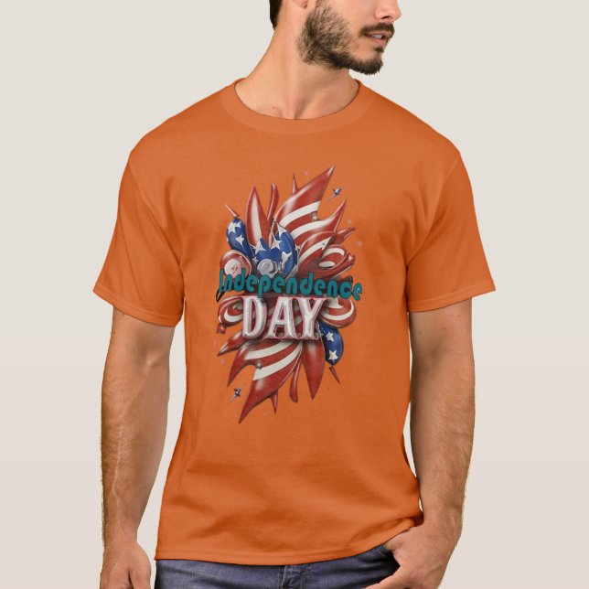 Camiseta Happy Independence T-SHIRT (Anverso)