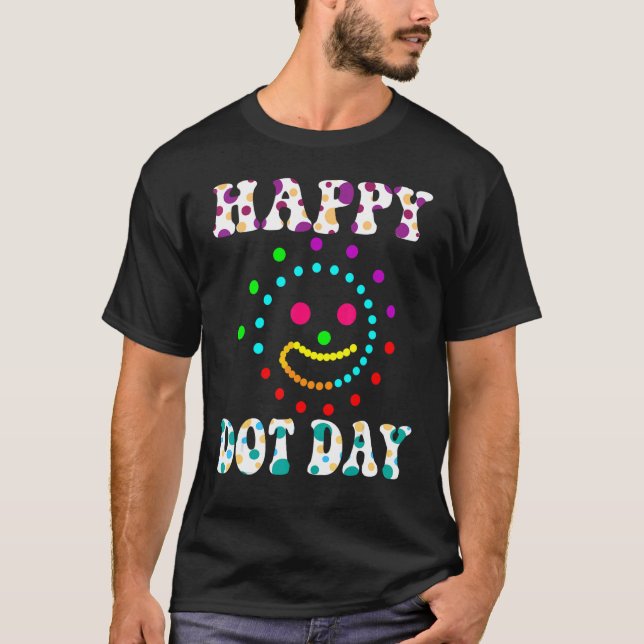 Camiseta Happy International Dot Day 2022 September Happy D (Anverso)