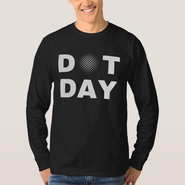 Camiseta Happy International Dot Day Make Your Mark Kids Bo (Anverso)