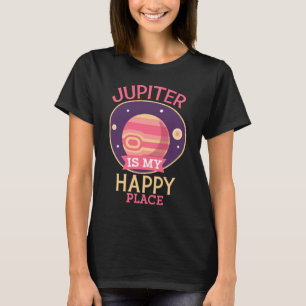 Camiseta Happy Júpiter Solar System Planetas Astronomía Ast