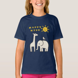 Camiseta happy kids T shirt