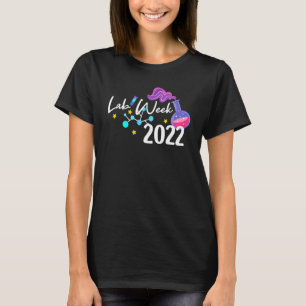 Camiseta Happy Lab Week 2022 Laboratory Technician 2022