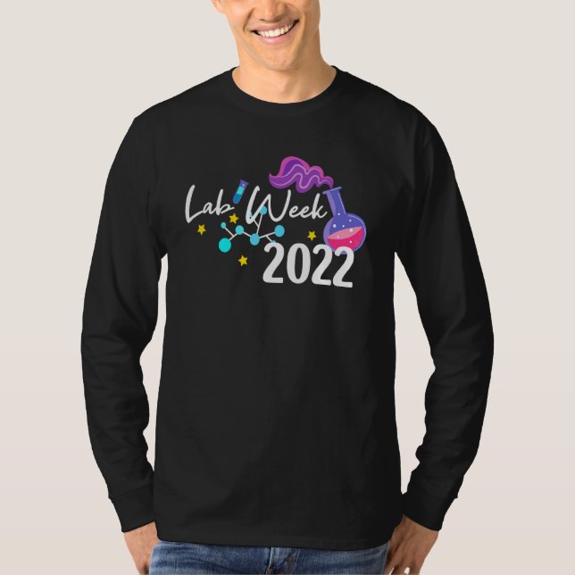 Camiseta Happy Lab Week 2022 Laboratory Technician 2022 (Anverso)