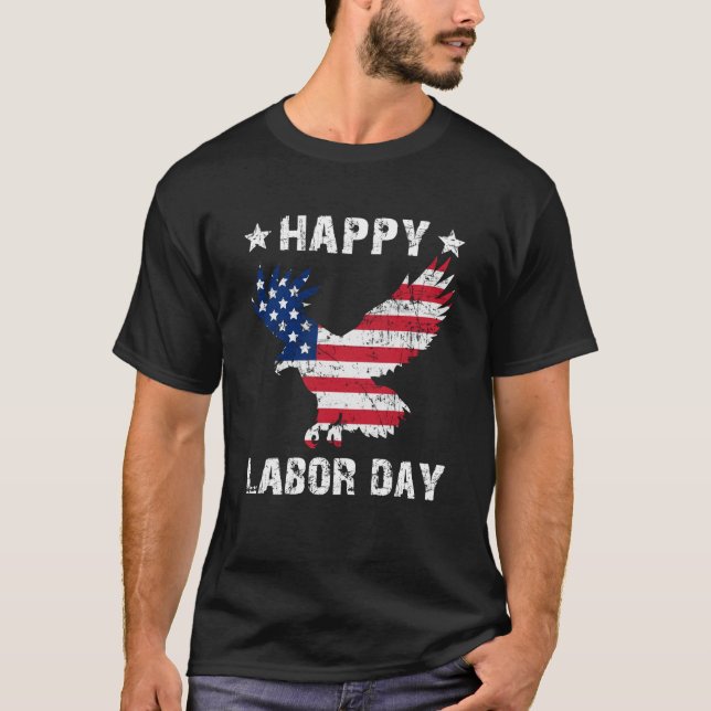 Camiseta Happy Labor Day Men Women Kids Swea (Anverso)