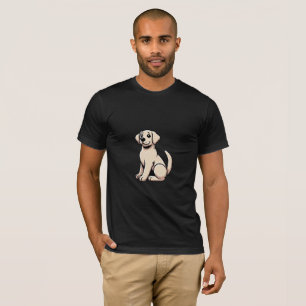 Camiseta Happy Labrador Retriever