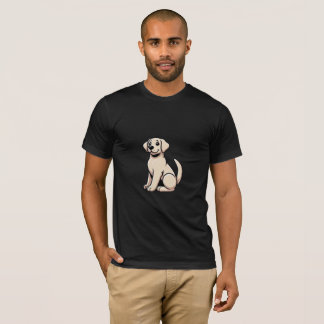Camiseta Happy Labrador Retriever