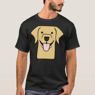 Camiseta Happy Labrador Yellow Lab Mamá Yellow Lab Golde