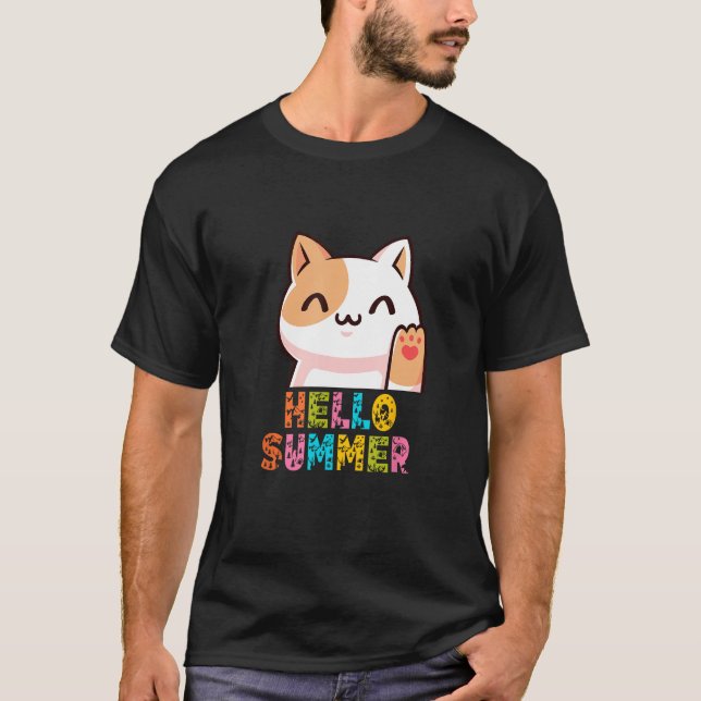 Camiseta Happy Last Day of School Hello Summer 2023 33 (Anverso)