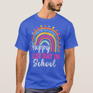 Camiseta Happy Last Day of School Students And Teachers End