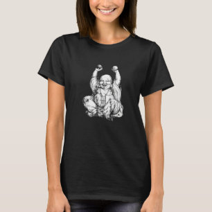 Camiseta Happy Laughing Buddha Premium