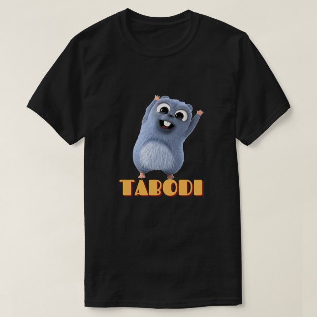 Camiseta Happy Lemmings Tabodi y Grizzy (Diseño del anverso)