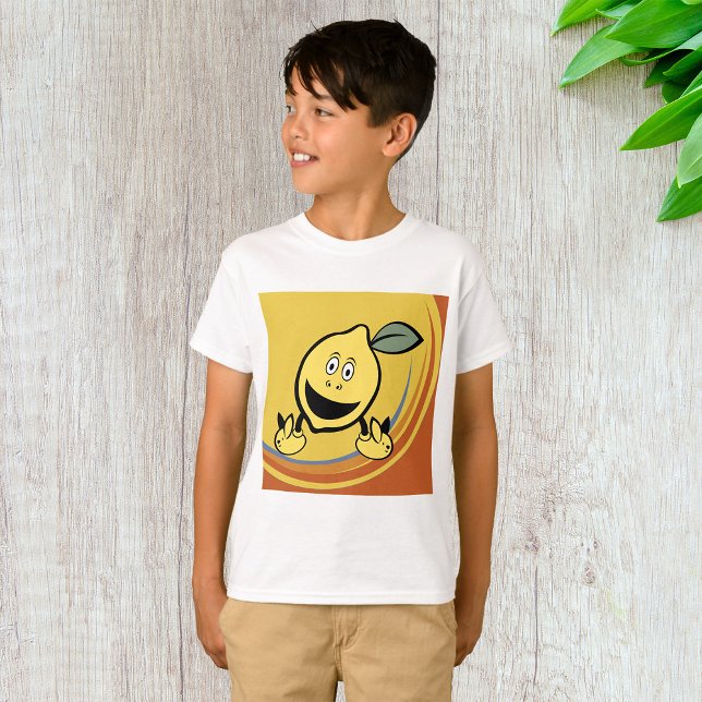 Camiseta Happy Lemon Face (Subido por el creador)