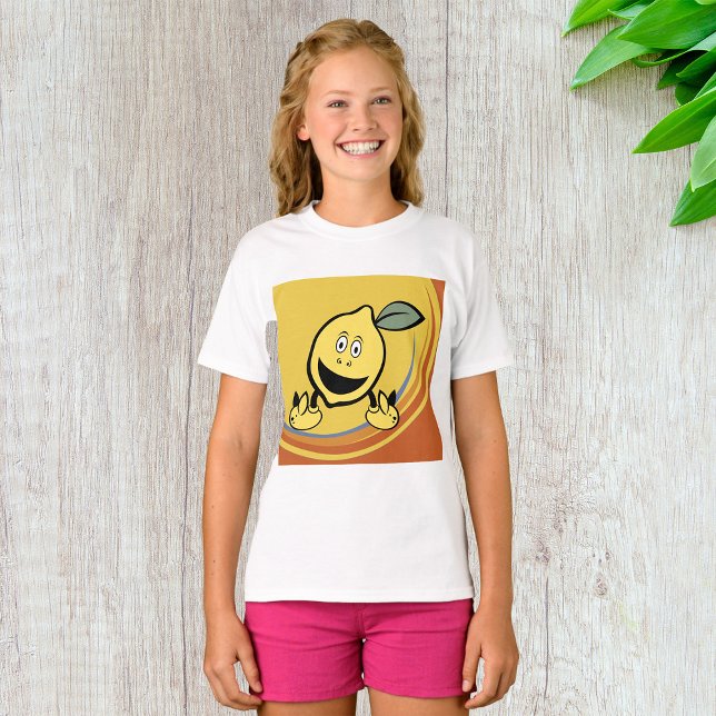 Camiseta Happy Lemon Face (Subido por el creador)