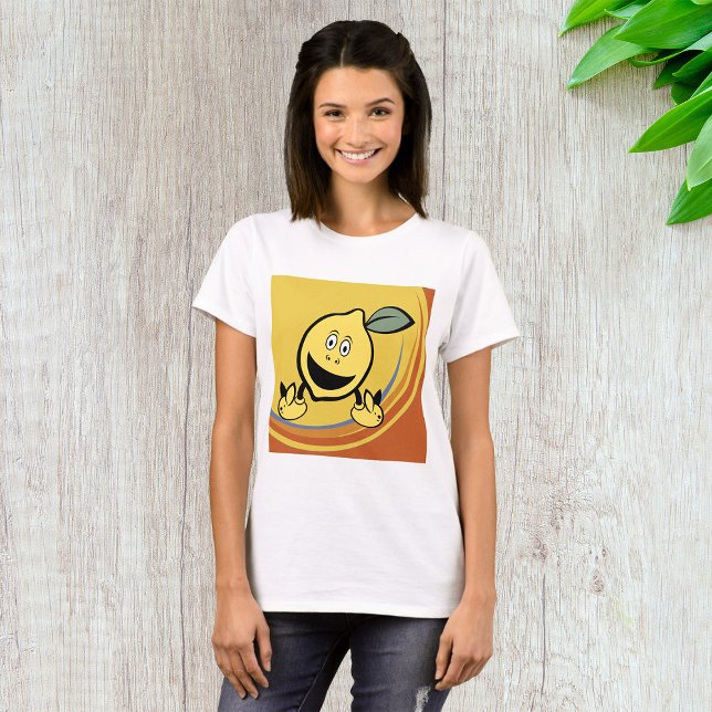 Camiseta Happy Lemon Face (Subido por el creador)