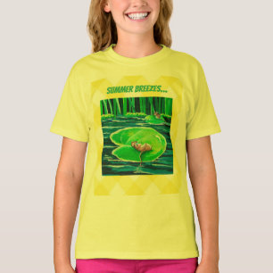 Camiseta Happy Lily Pad T-Shirt
