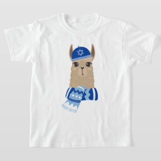 Camiseta "Happy Llamakah" Gracioso Hanukkah