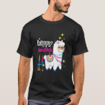 Camiseta Happy Llamakkah Llama Candles Alpaca Menorah Jewis<br><div class="desc">Feliz Llamakkah Llama Candles Alpaca Menorah Judío 2021.</div>