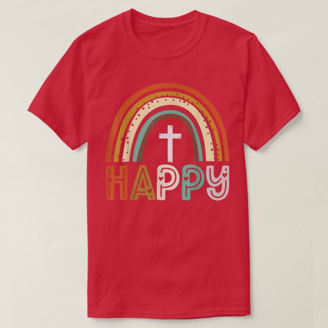 Camiseta Happy Loved Grateful Blessed Thanksgiving Fall Rai (Diseño del anverso)