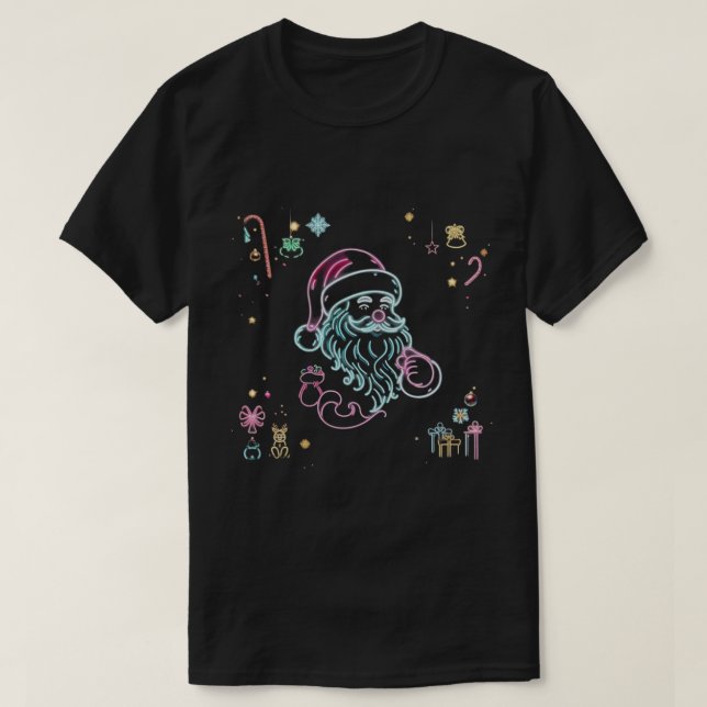 Camiseta Happy Merry  (Diseño del anverso)