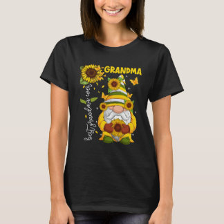 Camiseta Happy Mother s Day Grandma Sunflower Mom Gnome Mam