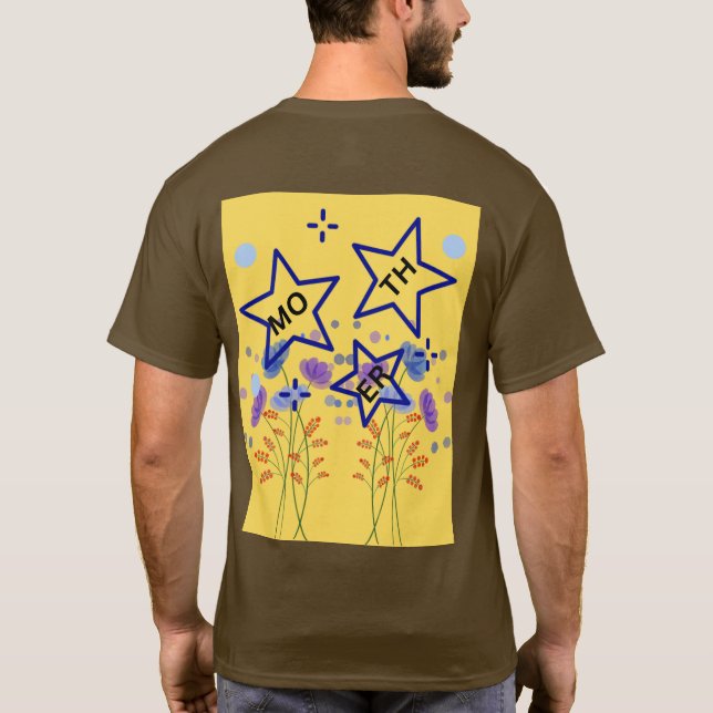 CAMISETA HAPPY MOTHERS DAY (Reverso)