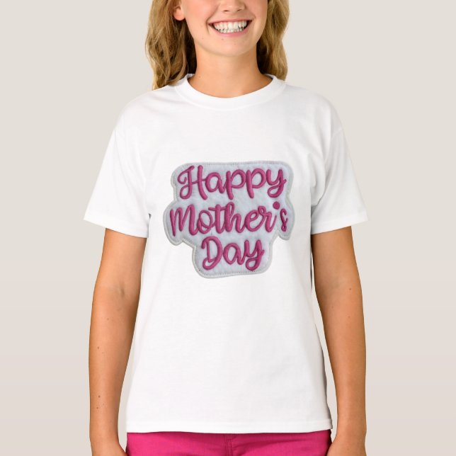 Camiseta Happy Mother's Day (Anverso)