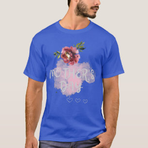 Camiseta Happy Mother's Day Cute Floral for Women Mom Grand