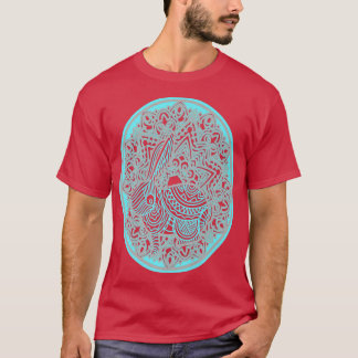Camiseta Happy Multilayered Bunny