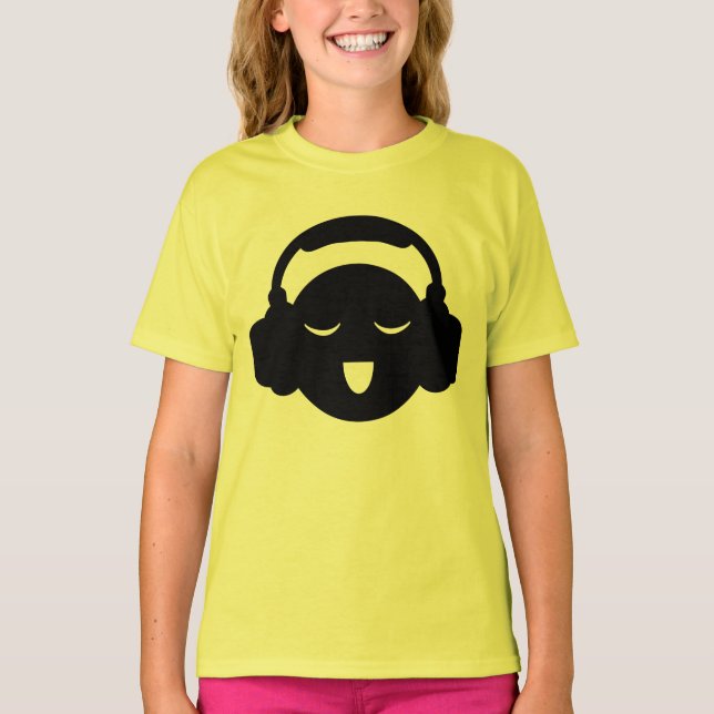 Camiseta Happy_Music (Anverso)