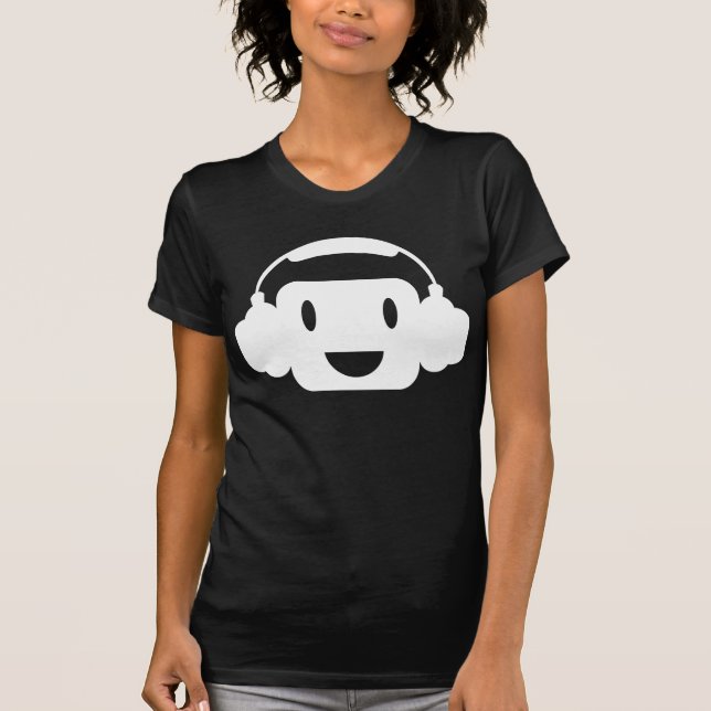 Camiseta Happy_Music (Anverso)
