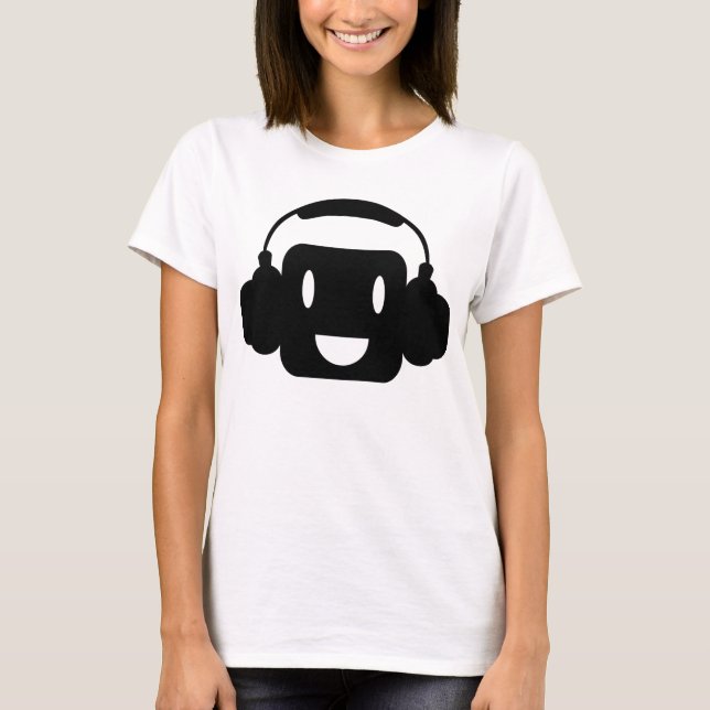 Camiseta Happy_Music (Anverso)