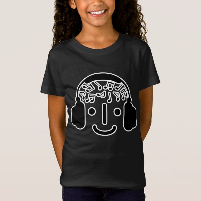 Camiseta Happy_Music (Anverso)