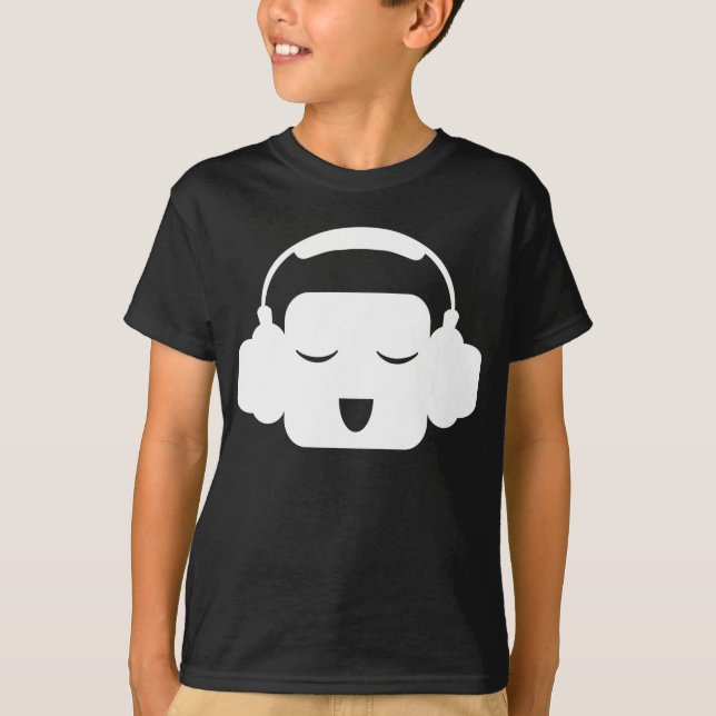 Camiseta Happy_Music (Anverso)