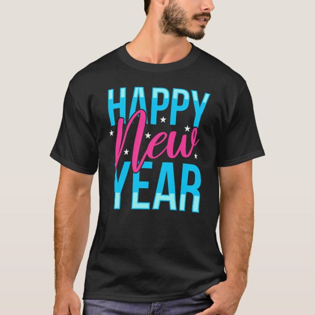 Camiseta Happy New Year (Anverso)
