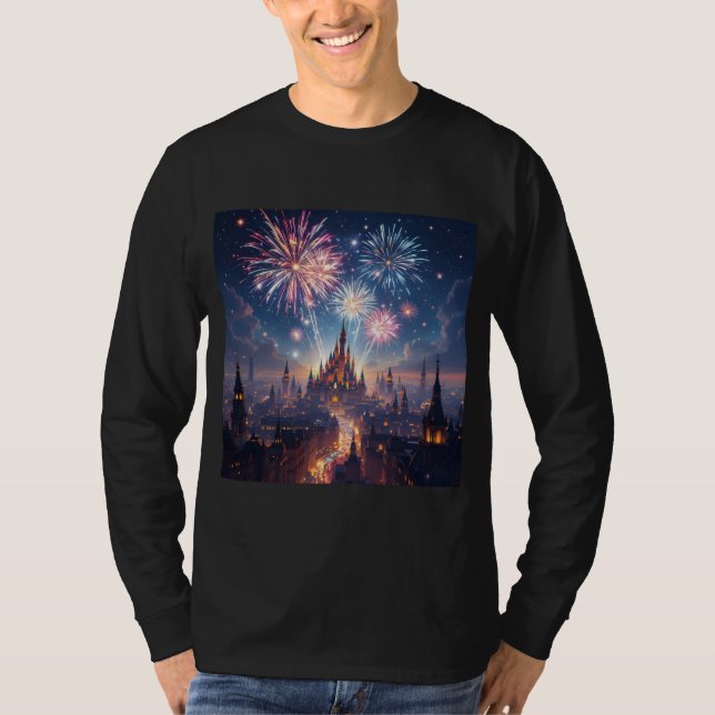 Camiseta Happy new year (Anverso)