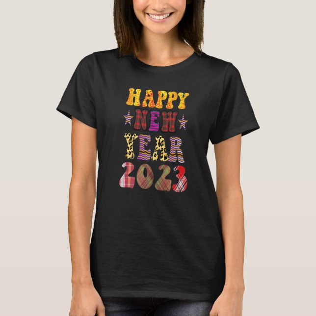 Camiseta Happy New Year 2023 (Anverso)