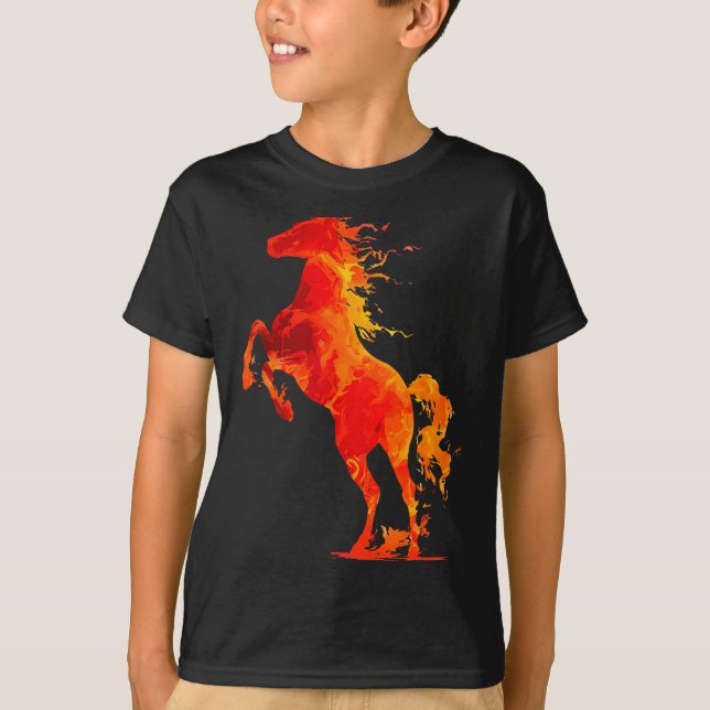 Camiseta Happy New Year 2026 Chinese New Year Horse Zodiac  (Anverso)
