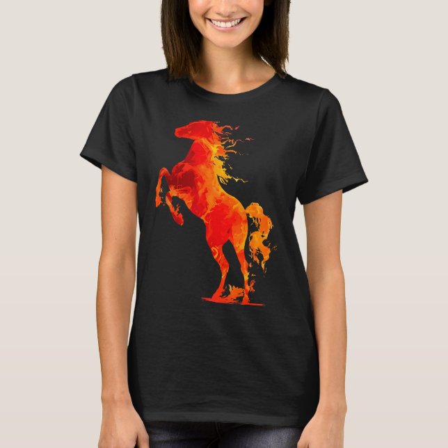 Camiseta Happy New Year 2026 Chinese New Year Horse Zodiac  (Anverso)