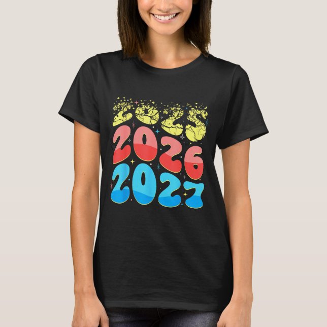 Camiseta Happy New Year 2026 Coming Soon 2027 Funny 67 Meme (Anverso)
