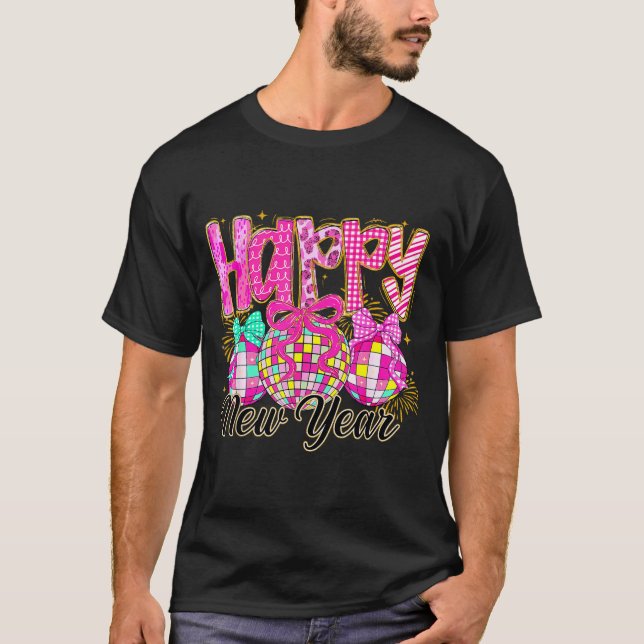 Camiseta Happy New Year 2026 Family Celebration New Years E (Anverso)