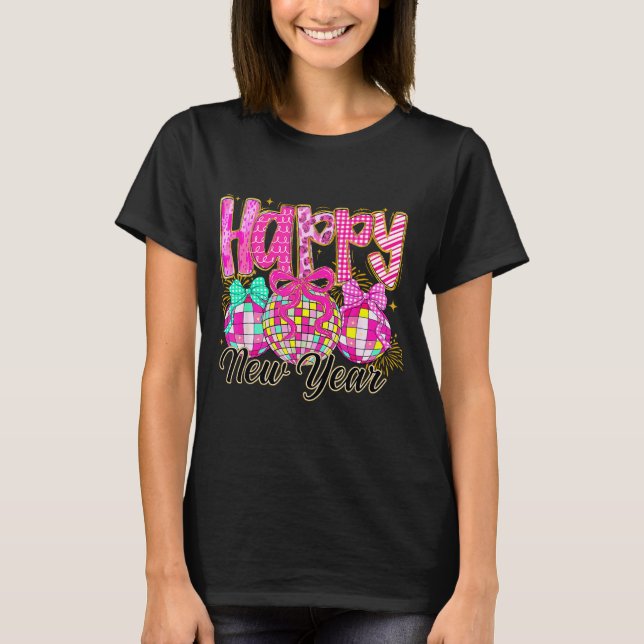 Camiseta Happy New Year 2026 Family Celebration New Years E (Anverso)